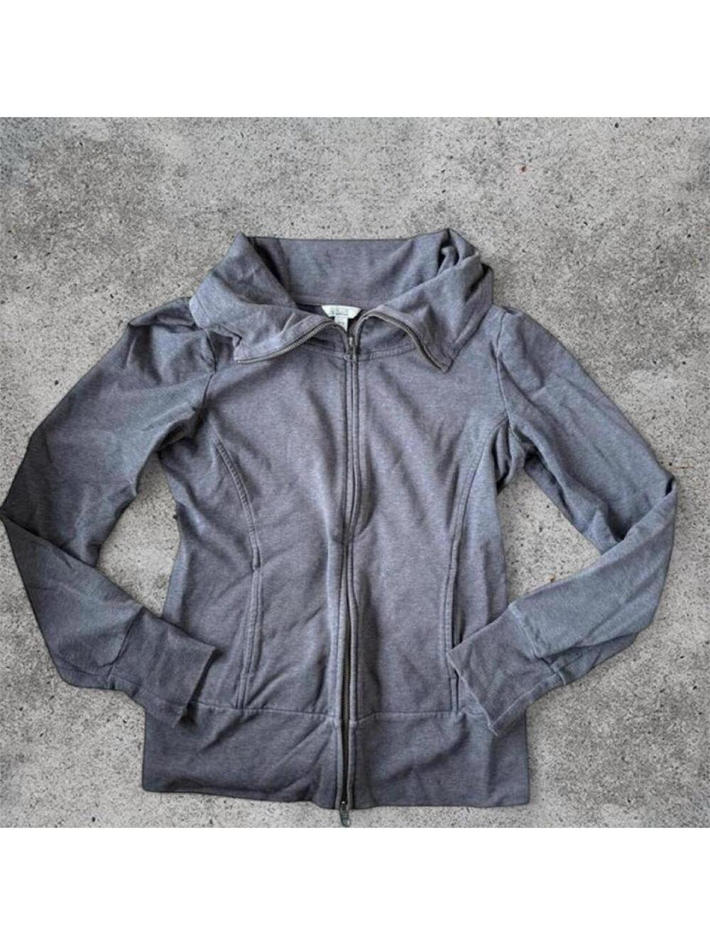 Jacob grey zip up hoodie